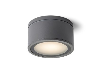 RENDL R10429 MERIDO venkovní světlo, stropní IP54 stříbrnošedá