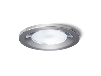 RENDL VERO zápustná chrom 12V GU5,3 50W IP44 (Barva / Materiál chrom)