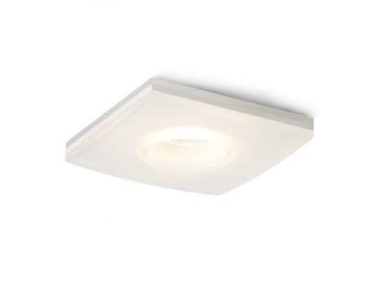 RENDL R10418 KAY LED Outlet, satinované sklo