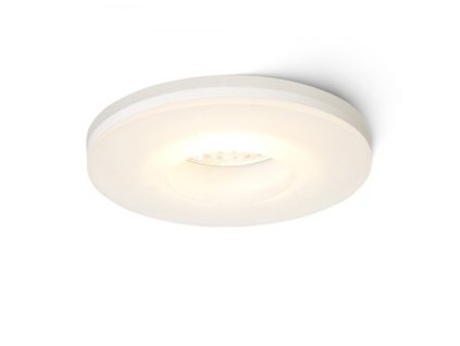 RENDL R10419 KAY LED Outlet, satinované sklo