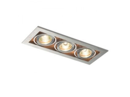 FIZZ III náklopná hliník 12V GU5,3 3x50W