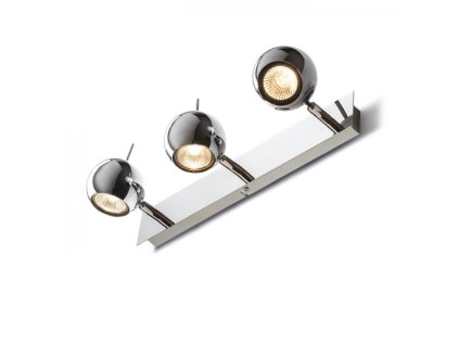 RENDL R10604 GLOSSY bodové světlo, sady chrom