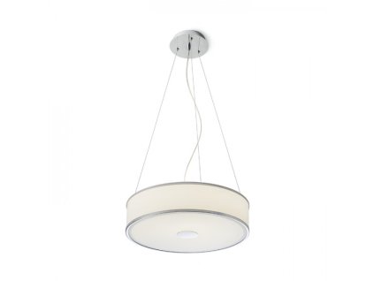 RENDL CASSABLANCA 40 závěsná chrom 230V 2GX13 22+40W (Barva / Materiál chrom)