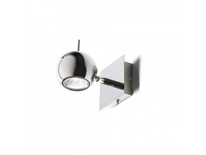 RENDL GLOSSY I chrom 230V LED GU10 8W (Barva / Materiál chrom)