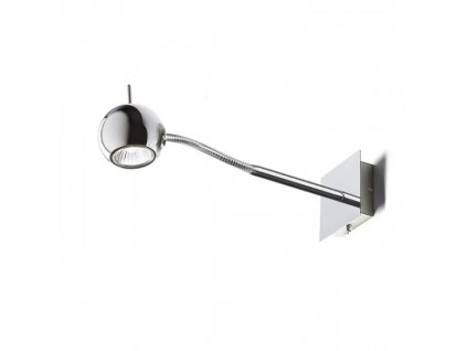 RENDL GLOSSY na husím krku chrom 230V LED GU10 8W (Barva / Materiál chrom)