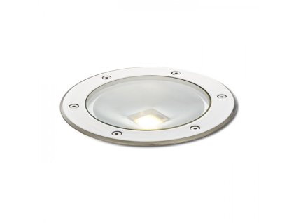 Rendl - TERRA zápustná nerezová ocel 230V LED 20W 120° IP65 3000K