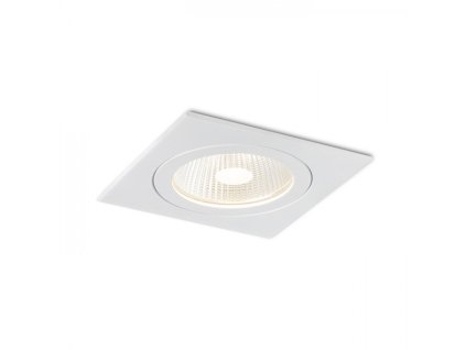 AMIGA SQ DIMM bílá 230V LED 8W 40° IP65 3000K