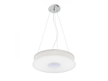 ASTERI závěsná satinované sklo/chrom 230V 2GX13 40W