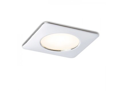 RENDL INEZ SQ chrom 12V= LED 3W IP44 3000K (Barva / Materiál chrom)
