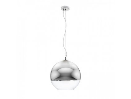 RENDL R10516 BEAU MONDE závěsné svítidlo, skleněná chromované sklo/čiré sklo