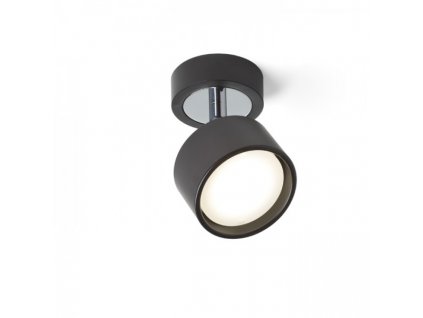 RENDL PIXIE náklopná černá chrom 230V LED GX53 7W (Barva / Materiál chrom, Barva Černá)