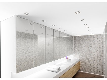 RENDL R11736 SPLASH Outlet, IP65 matný nikl