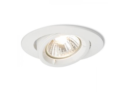 VIP výklopná matná bílá 230V GU10 50W