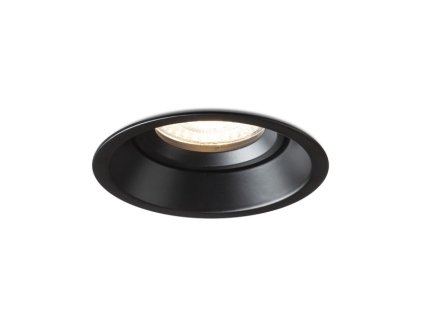 SOBER zápustná černá 230V LED GU10 7W