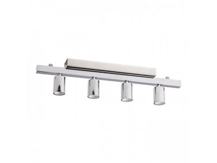 RALLONG IV stropní základna chrom 230V LED E27 4x15W