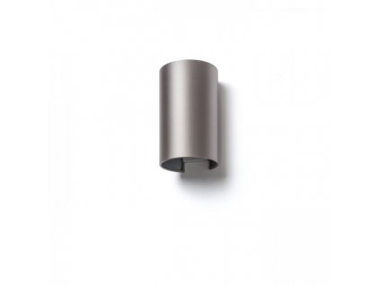 RENDL RON W 15/25 nástěnná Monaco holubí šeď/stříbrné PVC 230V LED E27 15W (Barva holubí šeď/stříbrné)