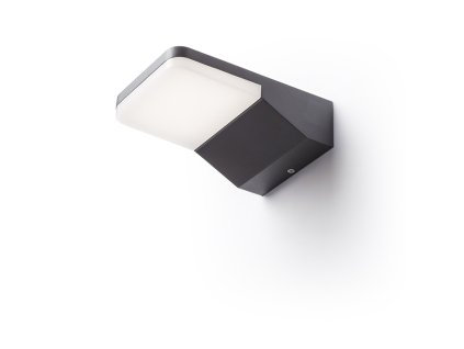 RENDL R11946 VIRGO LED venkovní světlo, nástěnná hranatá IP65 antracitová
