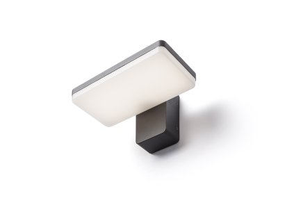Rendl - LED fasádní svítidlo 230V LED 12W IP65 3000K  RINA  - antracitové
