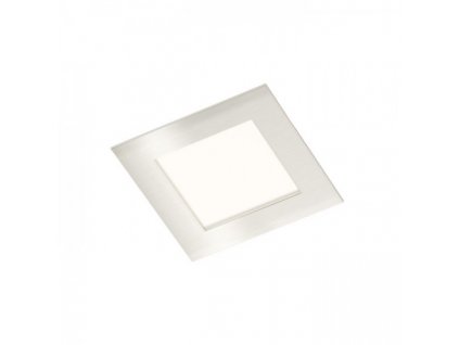 Rendl - SLENDER SQ 8 zápustná matný nikl 230V LED 3W 3000K