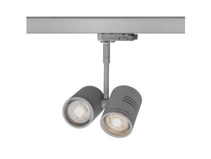 BEEBA II pro tříokr. lištu černá 230V LED GU10 2x8W