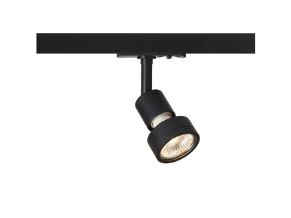RENDL PURINA pro jednookr. lištu černá 230V LED GU10 8W (Barva černá)