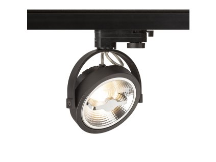 RENDL R12339 KELLY LED Tříokruhový systém, 3F spot černá