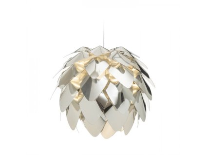 RENDL ENCOMBRE závěsná chromovaná fólie 230V LED E27 15W (Barva / Materiál chromovaná fólie)