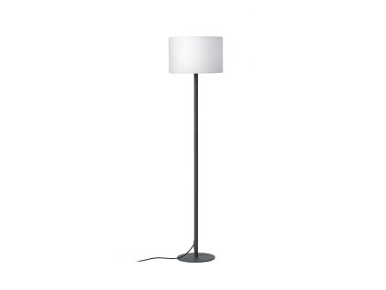 RENDL BOSANNA 150 stojanová antracitová satinovaný PE 230V LED E27 15W IP65 (Barva / Materiál satinovaný PE)