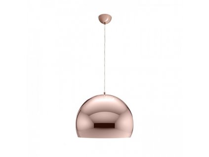 RENDL R12395 ASTON závěsné svítidlo, kovová měď (Barva / Materiál chrom)