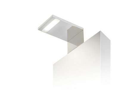 RENDL PARIS na skříňku chrom 230V LED 3W 120° IP44 3000K (Barva / Materiál chrom)