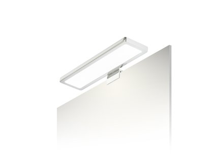 RENDL SAVOY 24 na skříňku chrom 230V LED 8W 120° IP44 3000K (Barva / Materiál chrom)