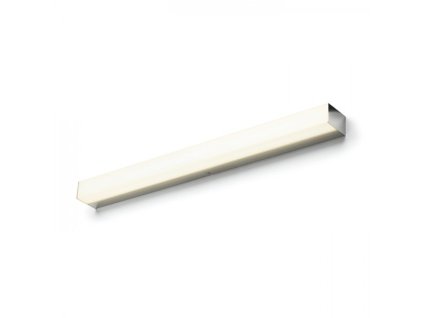 RENDL LEVIA 60 nástěnná chrom 230V LED 12W 120° IP44 3000K (Barva / Materiál chrom)