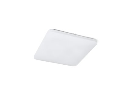 RENDL SEMPRE SQ 53 senzor stropní mléčný akryl 230V LED 56W 3000K (Barva / Materiál mléčný akryl)