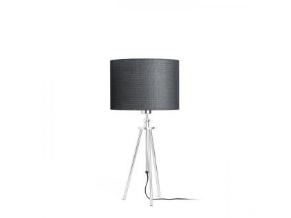RENDL GARDETTE stolní černá hliník 230V LED E27 15W (Barva / Materiál hliník, Barva Černá)