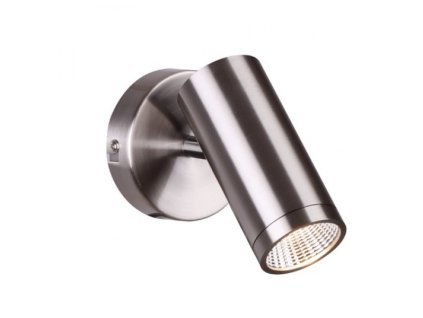 BOGARD I nástěnná matný nikl 230V LED 5W 40° 3000K