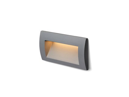 RENDL R12537 GORDIQ LED venkovní světlo, zápustná do stěny IP65 bílá