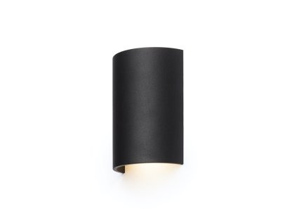 RENDL R12593 DAFFY LED nástěnná lampa, up - down černá