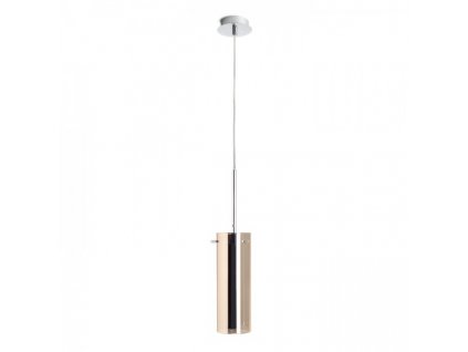 SANSSOUCI I závěsná měděné sklo 230V LED E27 15W