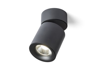 RENDL R12840 CONDU LED přisazené svítidlo, downlight černá