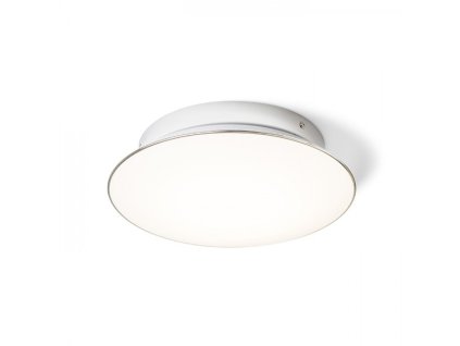 MARA stropní mléčný akryl/chrom 230V LED 24W 3000K