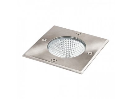 RENDL RIZZ SQ 125 nerezová ocel 230V LED 7W 41° IP67 3000K (Barva / Materiál nerezová ocel)