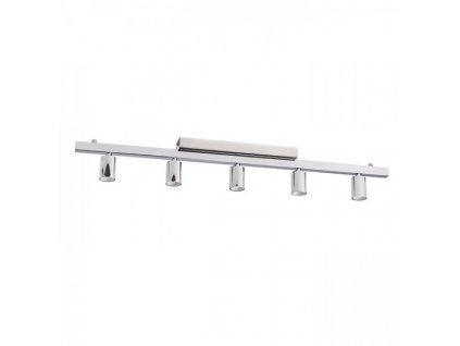 RENDL RALLONG V stropní základna chrom 230V LED E27 5x15W (Barva / Materiál chrom)