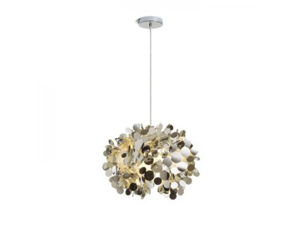 RENDL R13285 CONFETTI závěsné svítidlo, dekorativní chromovaná fólie (Barva / Materiál chromovaná fólie)