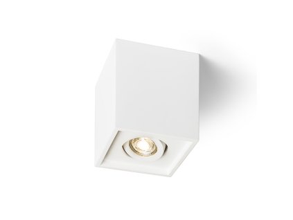RENDL COLES SQ stropní sádrová 230V LED GU10 15W (Barva / Materiál sádrová)