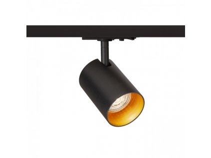 CONNOR pro jednookr. lištu černá/zlatá 230V LED GU10 10W