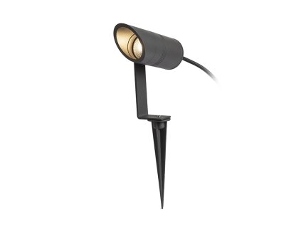 RENDL R13568 LORCA LED venkovní světlo, na bodci IP65 antracitová