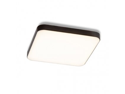 Rendl - LED panel čtvercový 6W 3000K BJORK SQ 9 zápustný černí