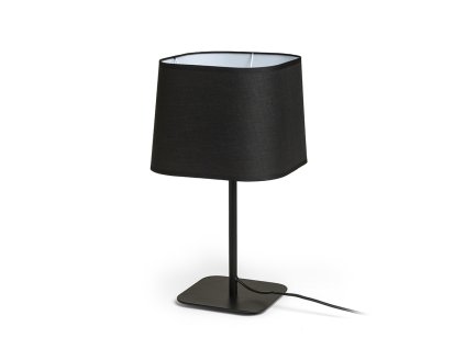 RENDL R13664 PERTH stolní lampa, dekorativní černá/černá