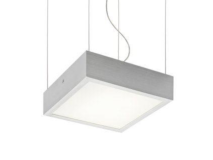 Rendl - STRUCTURAL LED 20x20 závěsná česaný hliník 230V LED 12W 3000K