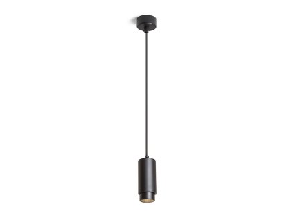 RENDL R13778 OPTIMUS závěsné svítidlo, subtilní černá